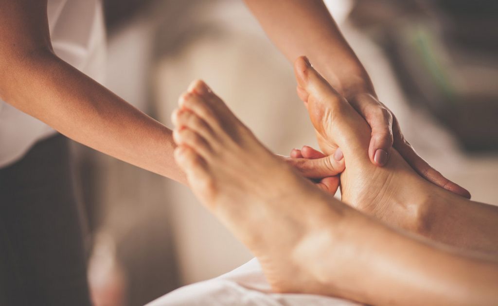 Health Conveniences of a Foot Massage