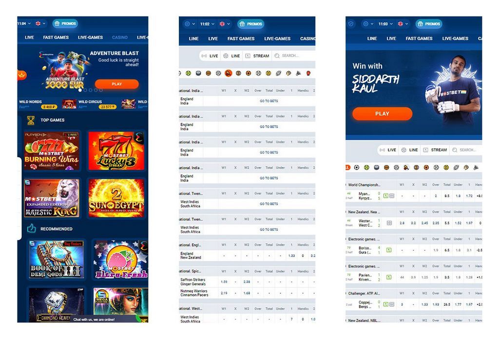 Преимущества приложения Mostbet для Android