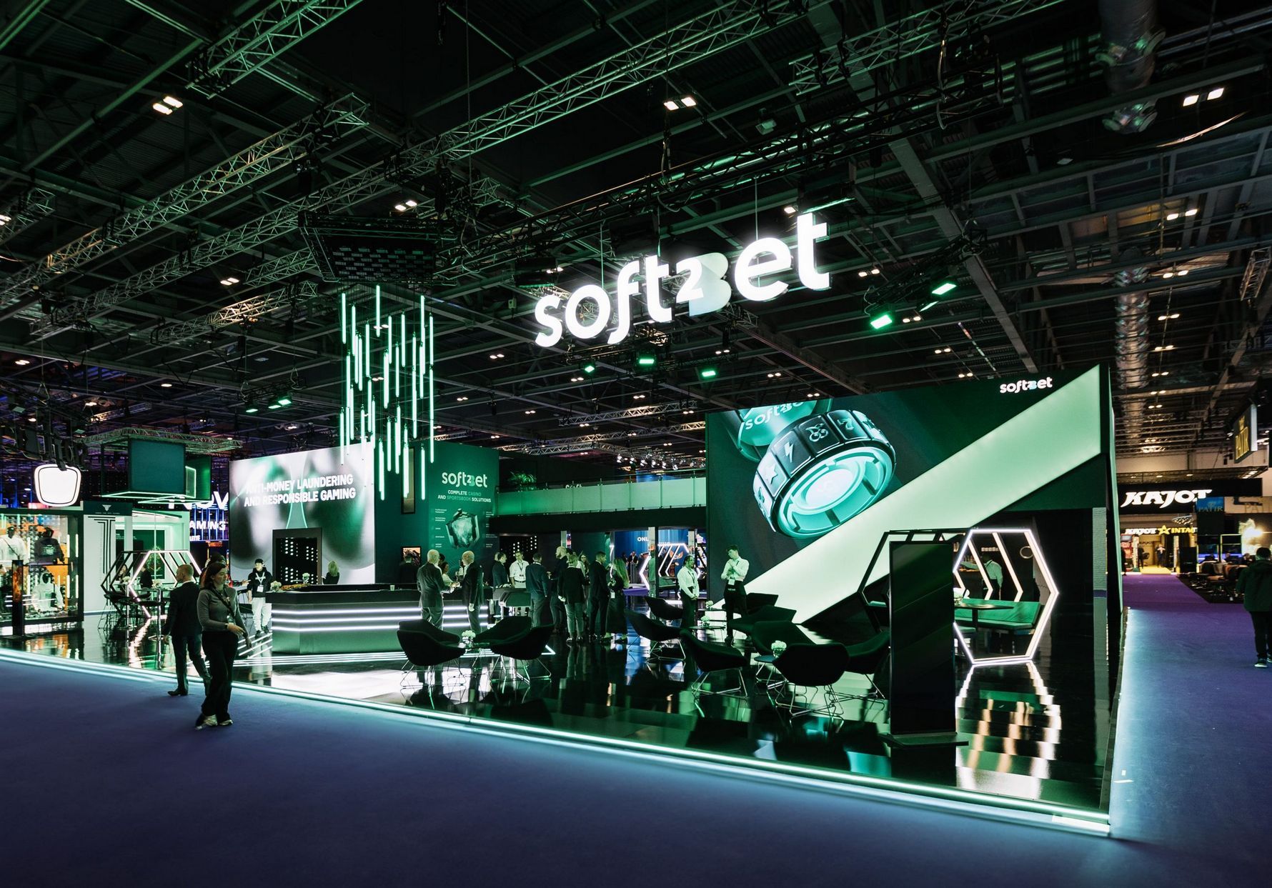 Soft2Bet tar sine aller første skritt rett inn i Afrika med multi-turnkey administrer medieleder Programmer TV
