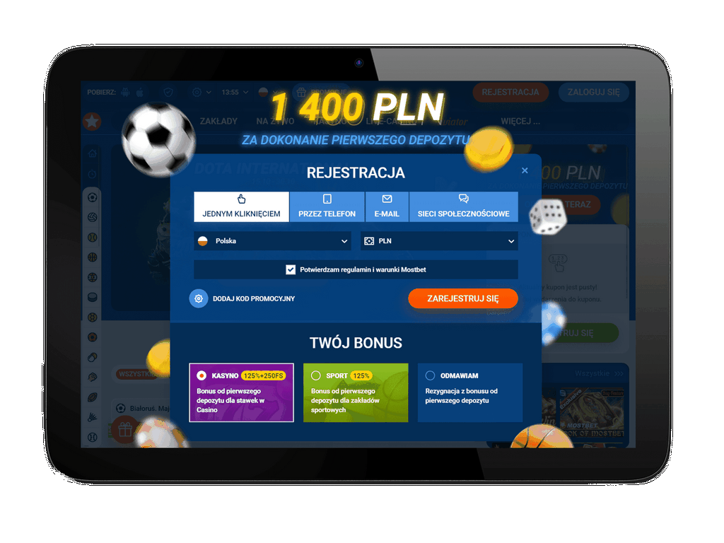 Strona internetowa władz Mostbet Pl, serwisu zakładów sportowych Mostbet Polska